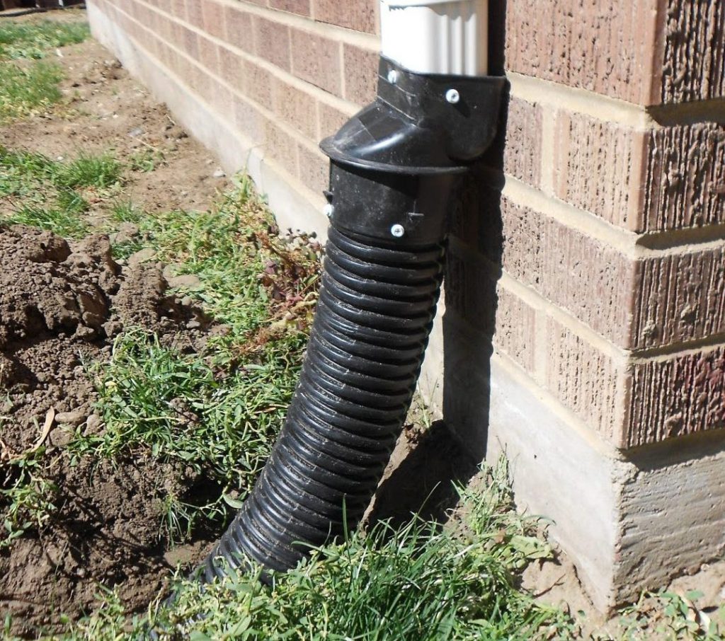 gutter downspout in pa